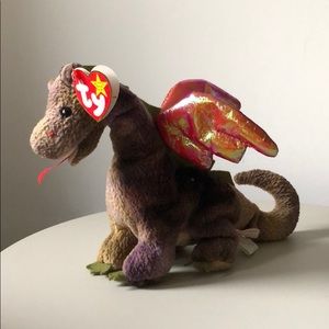 Ty ‘Scorch’ Dragon Beanie Baby